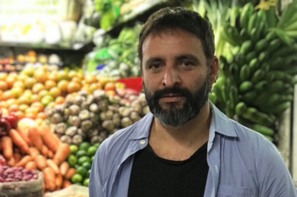 Felipe Arizabaleta, el mundo en un plato