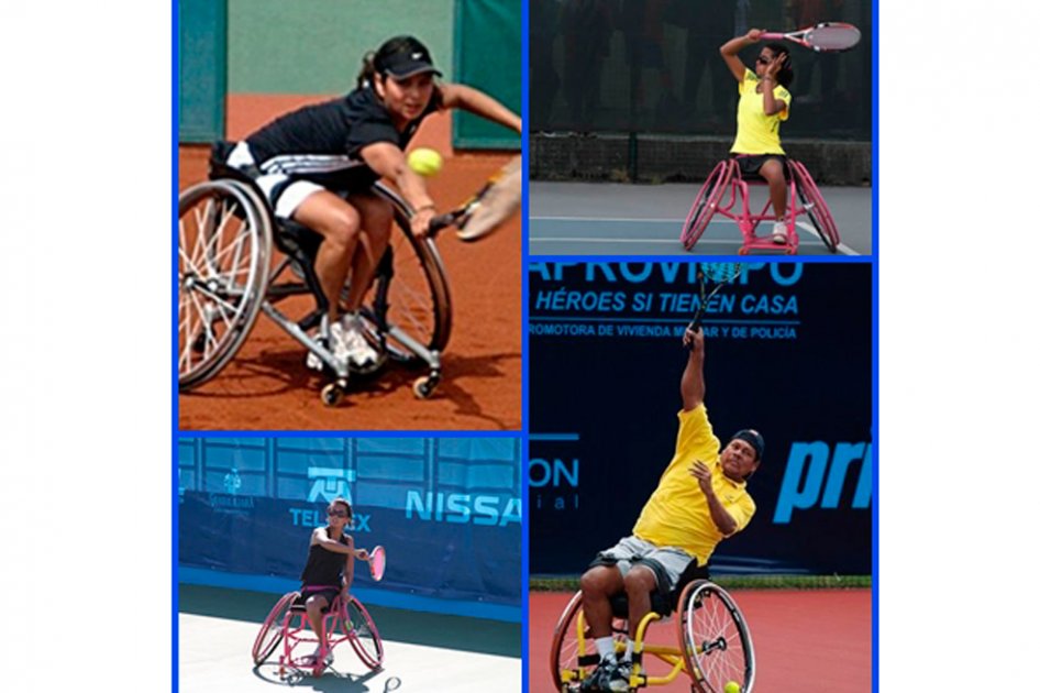 Colombia, en cuartos de final del tenis Paralímpico de Londres 2012
