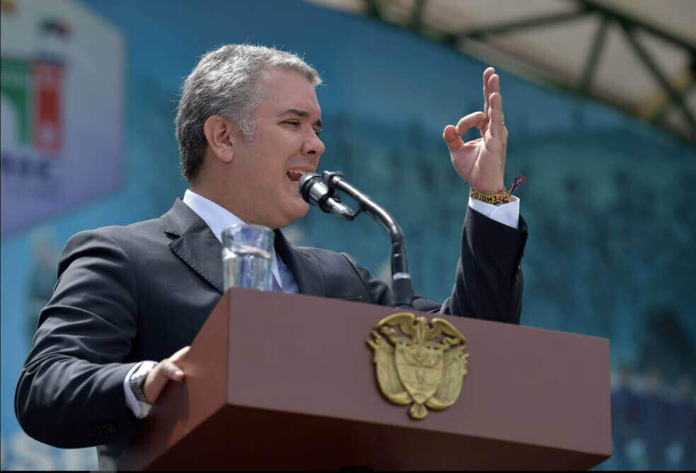 Presidente Duque responde a denuncias del New York Times y defiende la recaptura de «Santrich»
