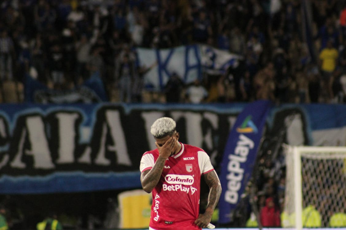 En imágenes: así se vivió la victoria de Millonarios contra Santa Fe en el clásico