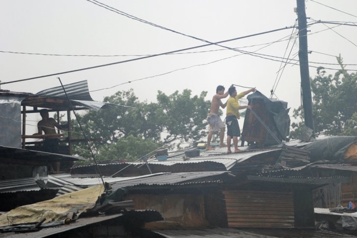 China se prepara para tifón Matmo tras los 33 muertos que dejó el ciclón Rammasun