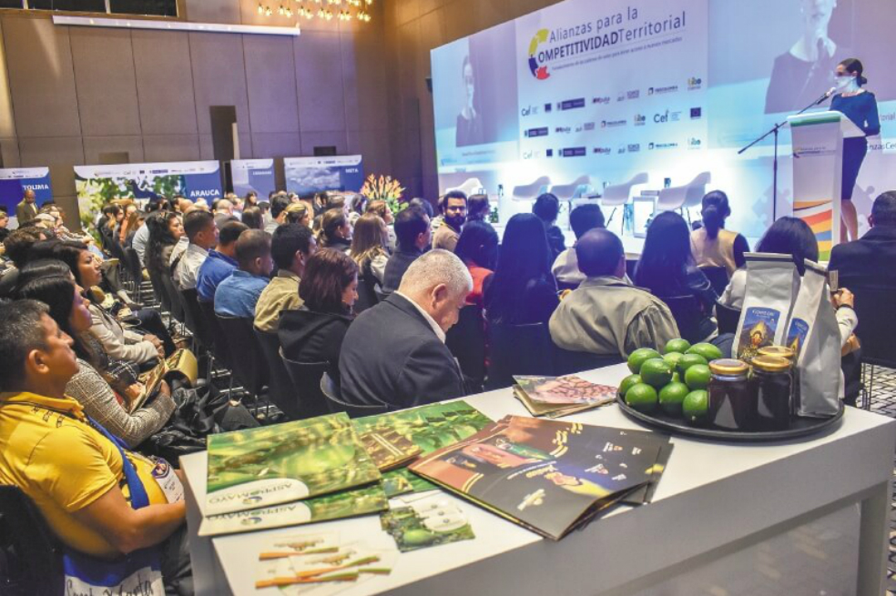 Alianzas territoriales, claves para impulsar el desarrollo en las regiones