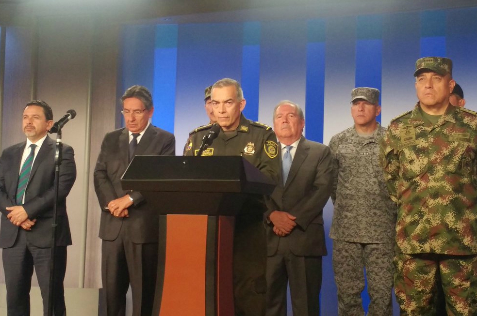 «De los 68 heridos por atentado con carro bomba, 59 fueron dados de alta»: director de Policía