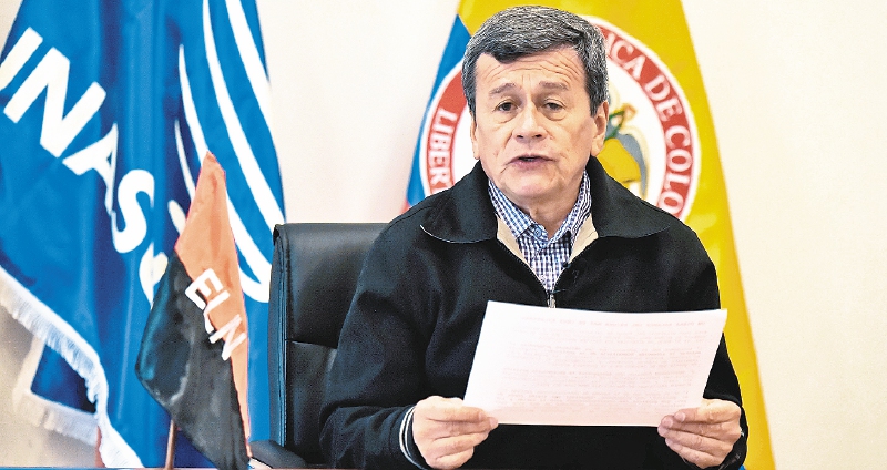 El Eln anuncia cese unilateral del fuego para las elecciones del 11 de marzo