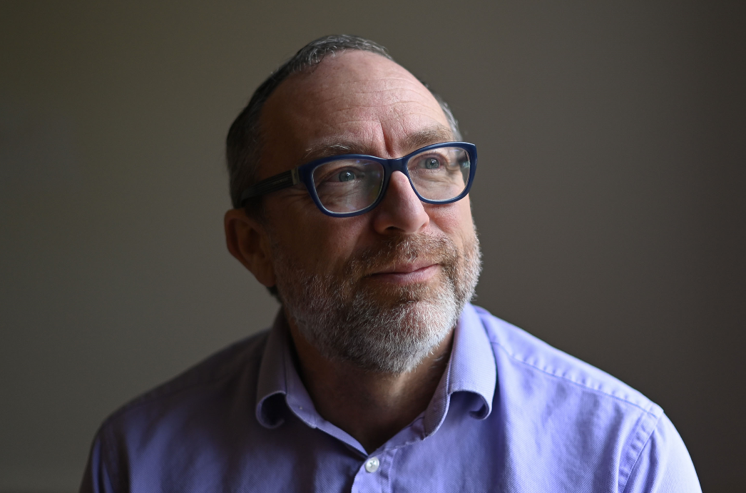 Jimmy Wales.