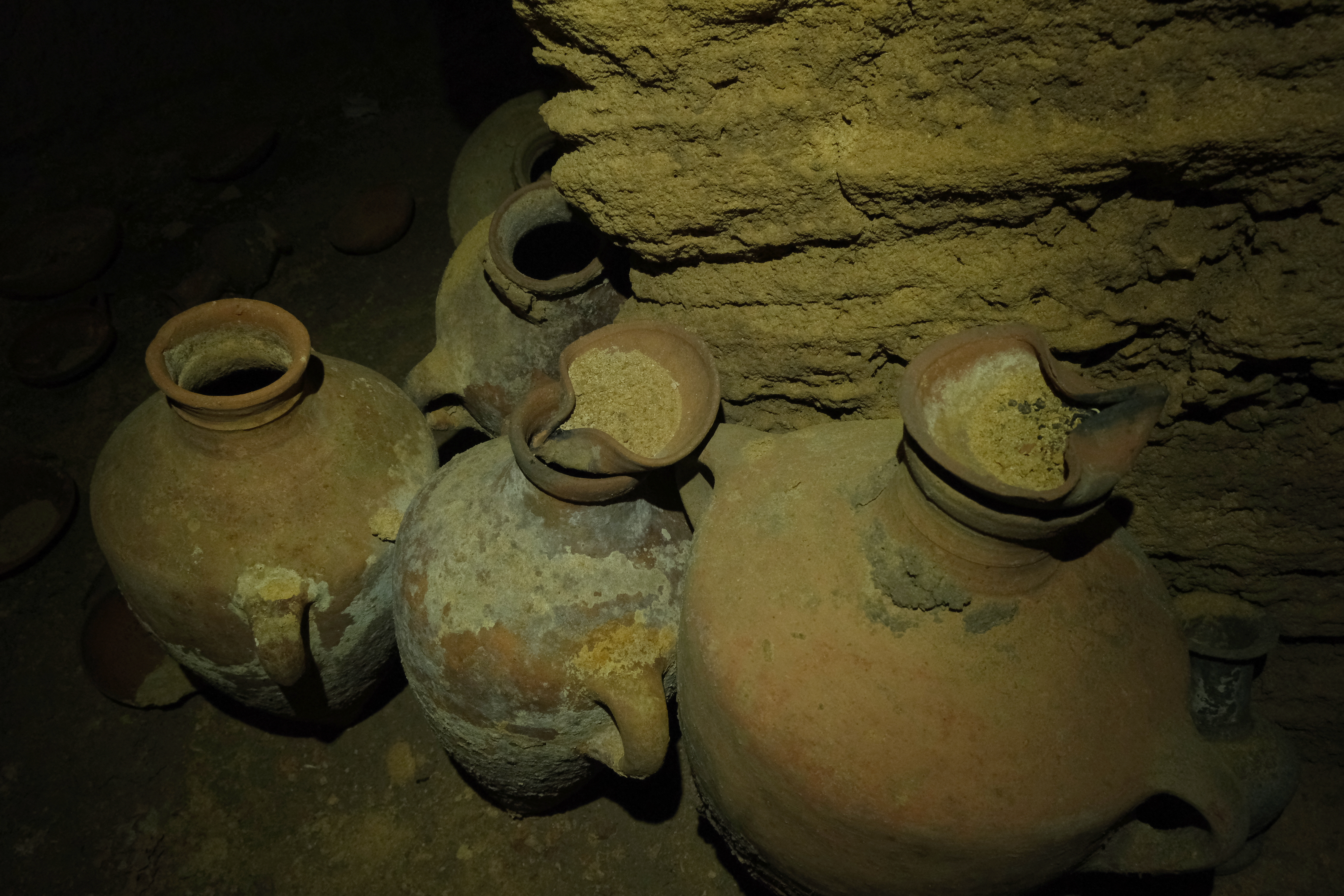 Hallan en Israel una una cueva funeraria de la época de Ramsés II
