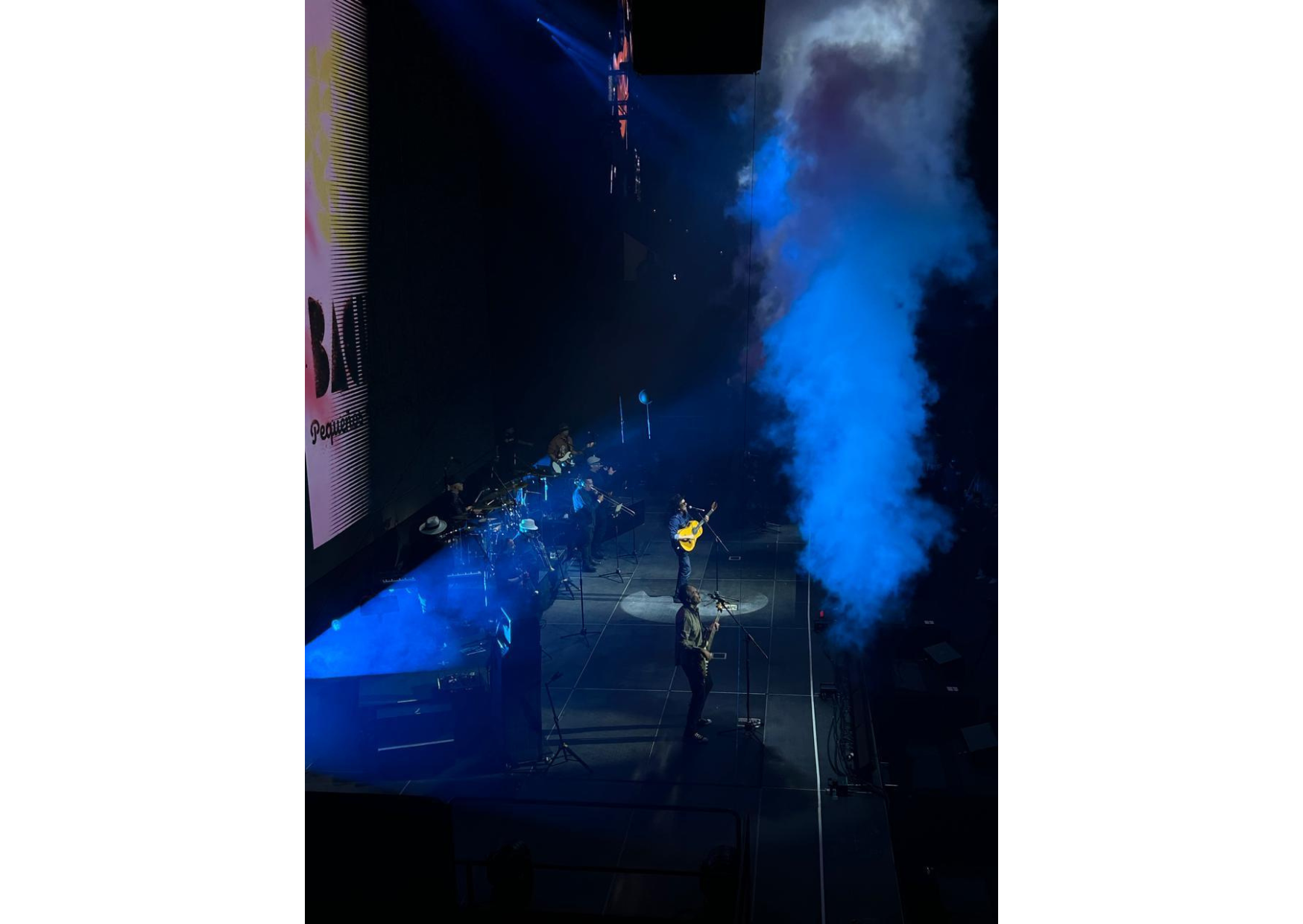 En fotos: así fue el concierto de Bacilos en Bogotá