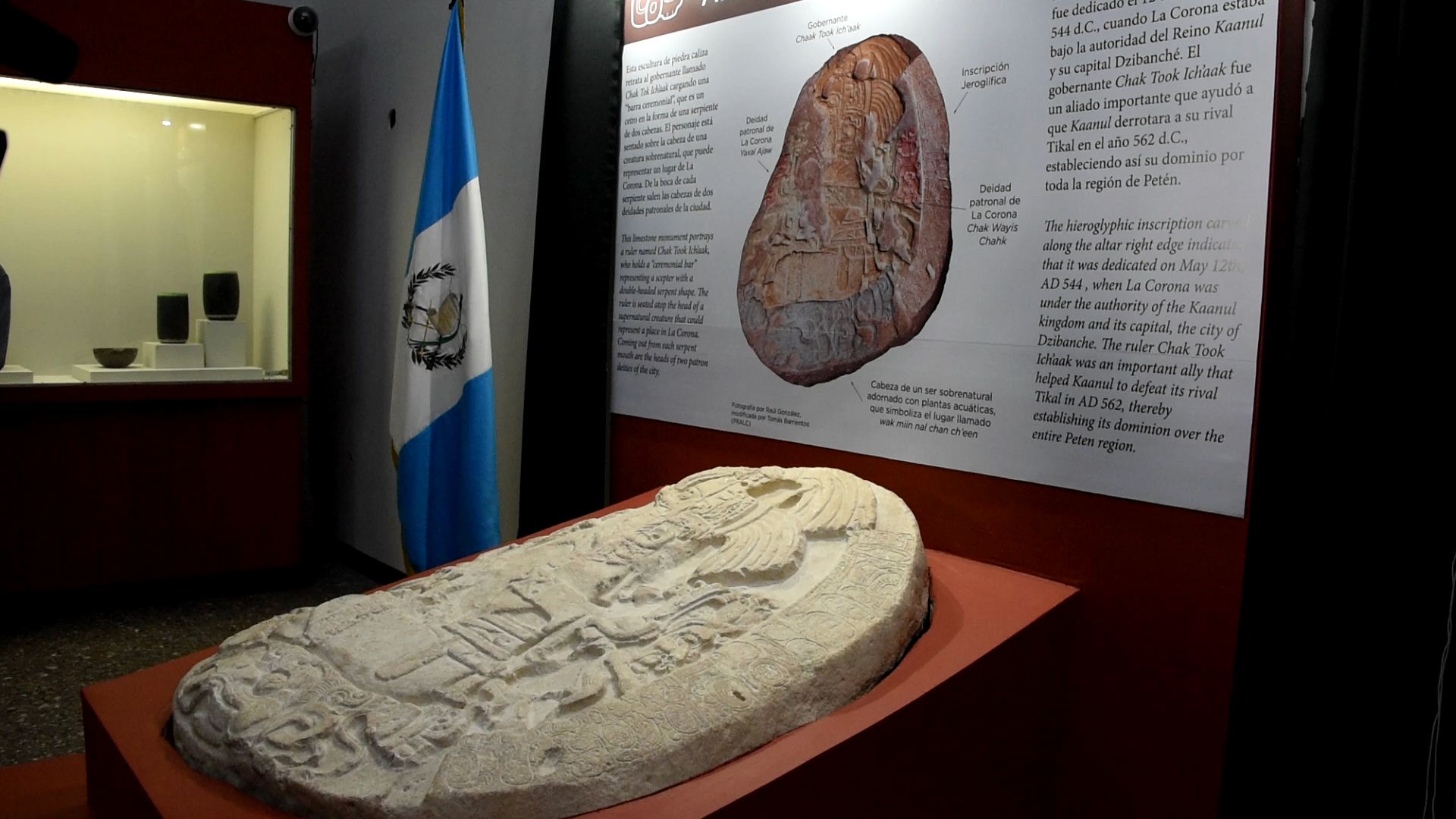El altar maya que comparan con "Juego de Tronos"