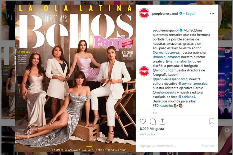 Yalitza Aparicio y Natti Natasha, entre las latinas más bellas según People en Español