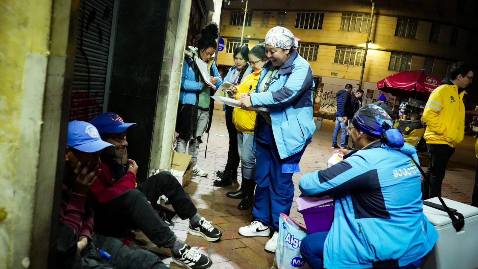 Distrito le brindó atención médica nocturna a habitantes de calle: ¿cómo fue?