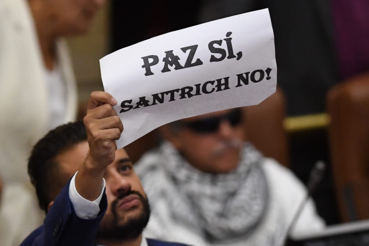«Jesús Santrich» empezó su trabajo como congresista