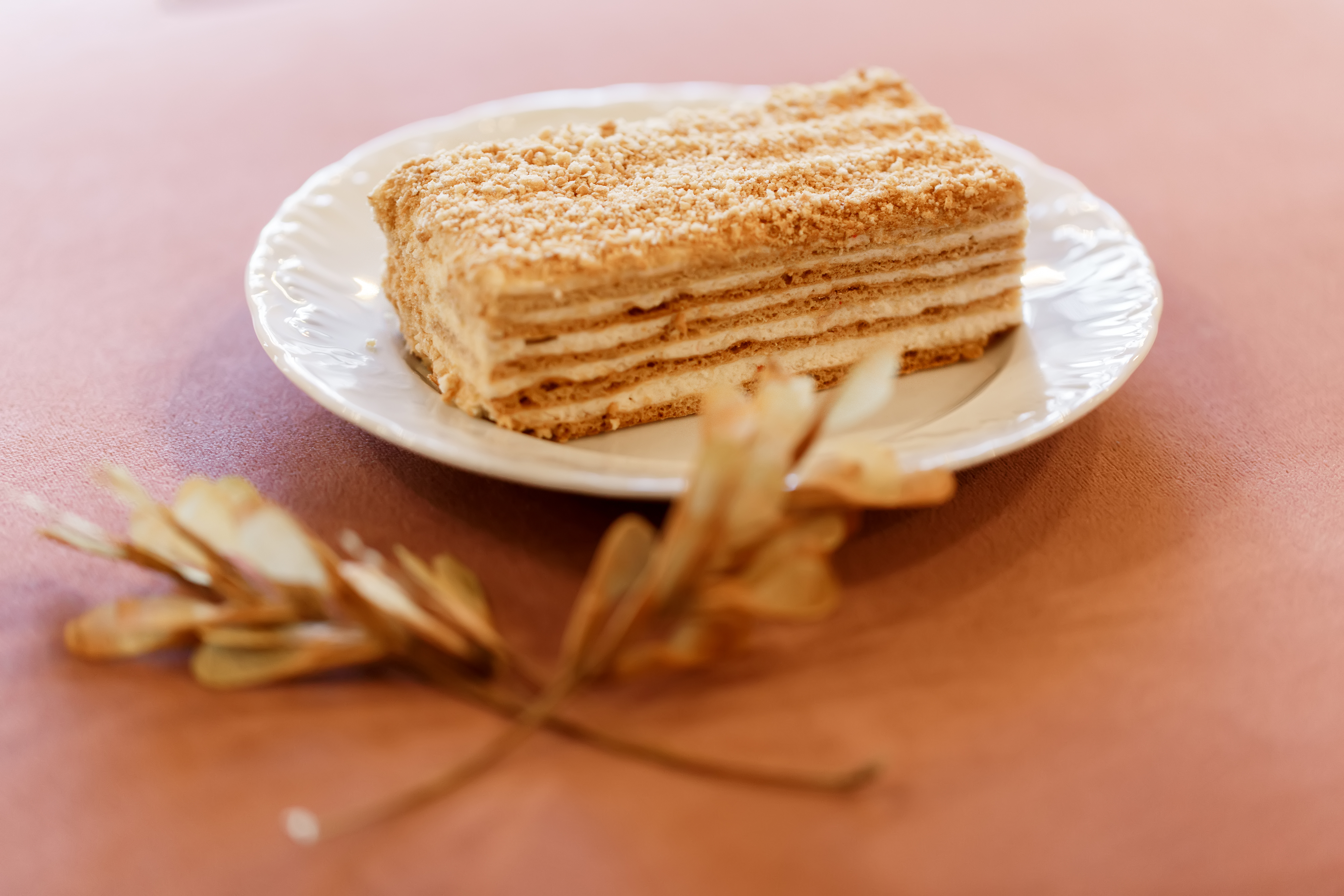 Así se prepara un falso postre Napoleón