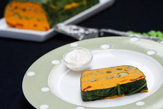 Receta del día:molde de zanahoria