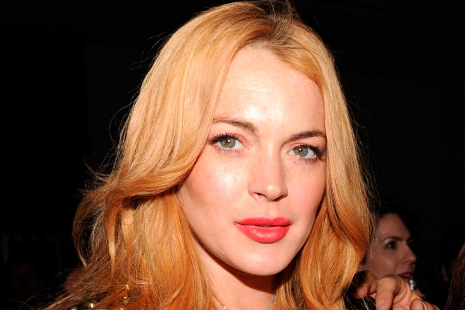 Lindsay Lohan.
