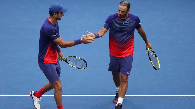 Juan Sebastián Cabal y su mensaje de apoyo a Robert Farah