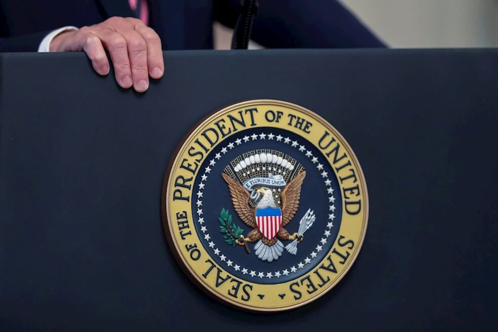 La campaña de desinformación para reelegir a Donald Trump