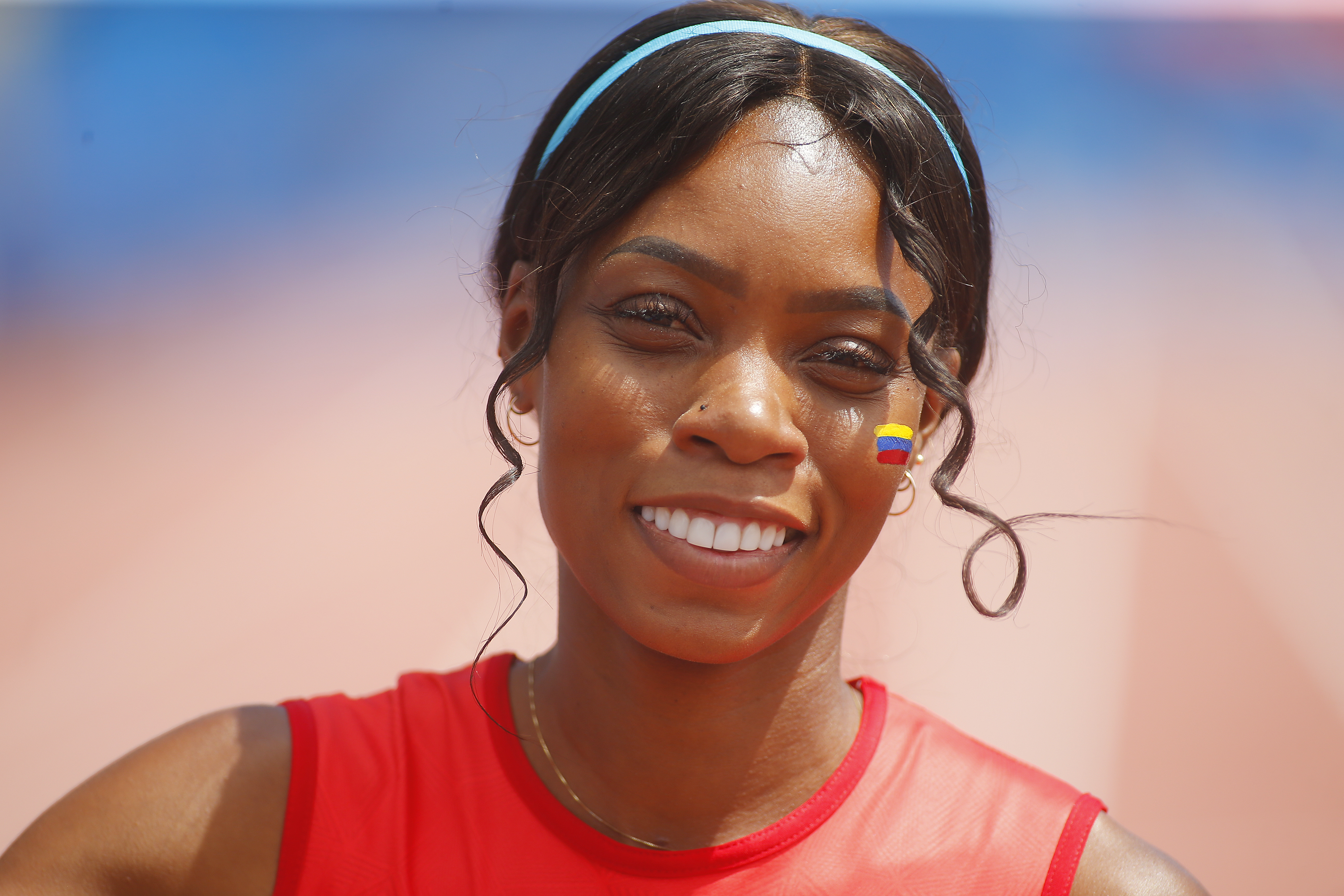 Karen Palomeque, la sonrisa dorada de la paratleta que ilusiona a Colombia