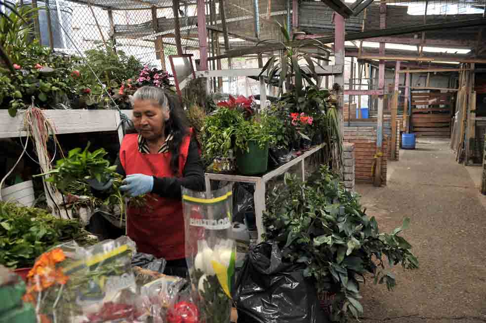 El mal estado de las plazas de mercado