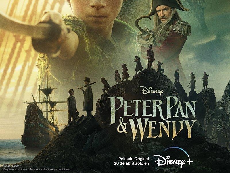 ‘Peter Pan & Wendy’ es calificada como la peor película live action de Disney