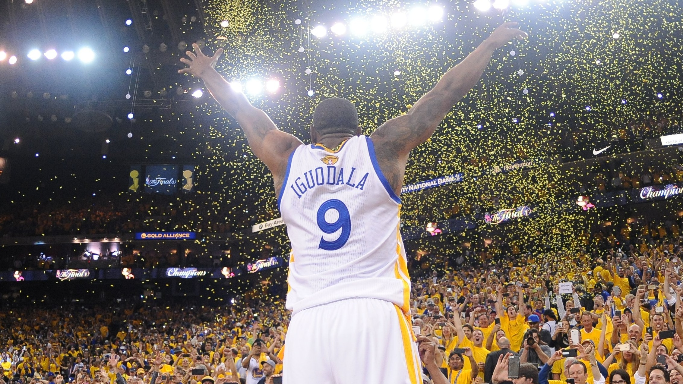 Andre Iguodala se retira como jugador profesional de baloncesto