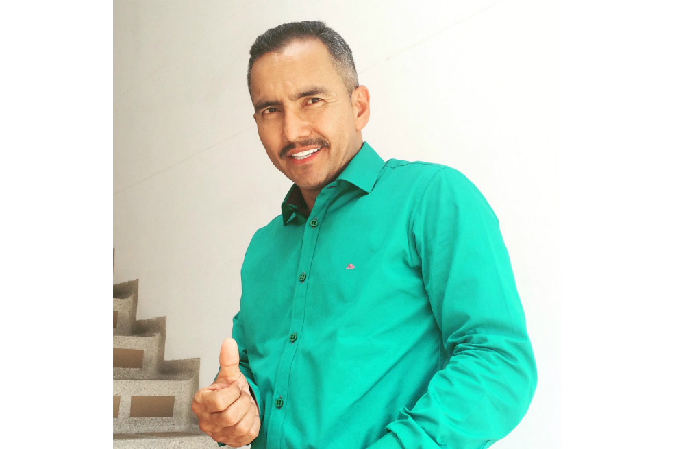 Murió el cantante de música popular Jorge Luis Hortúa