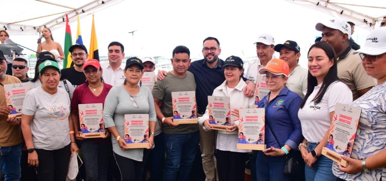 La nueva granja de energía solar que beneficia a las madres comunitarias de Barrancabermeja