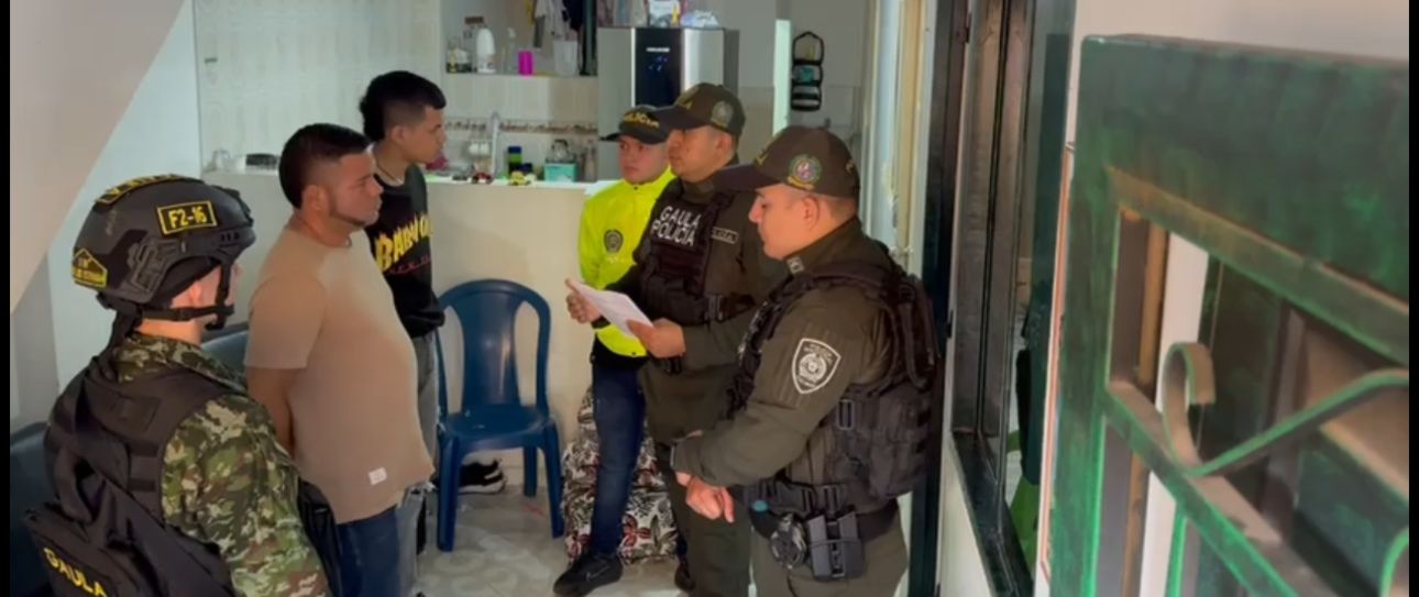 Capturan a implicados en el asesinato del comerciante Emiro Díaz en Piedecuesta
