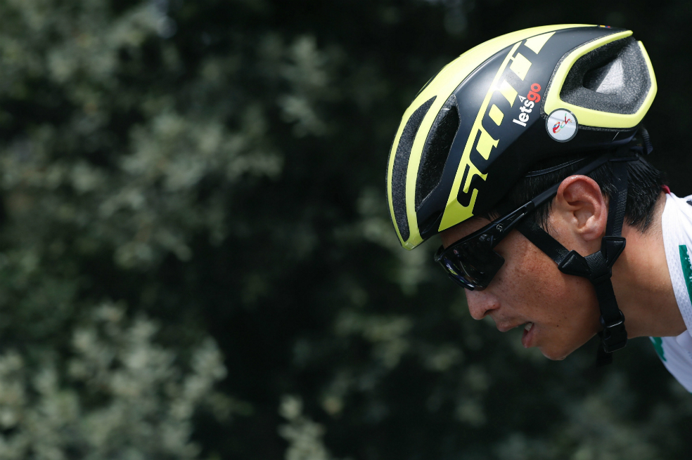 Vuelta a España: Chaves no le descontó tiempo a Froome en la séptima etapa
