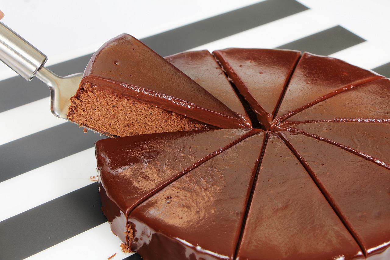 Torta de chocolate para endulzar el lunes