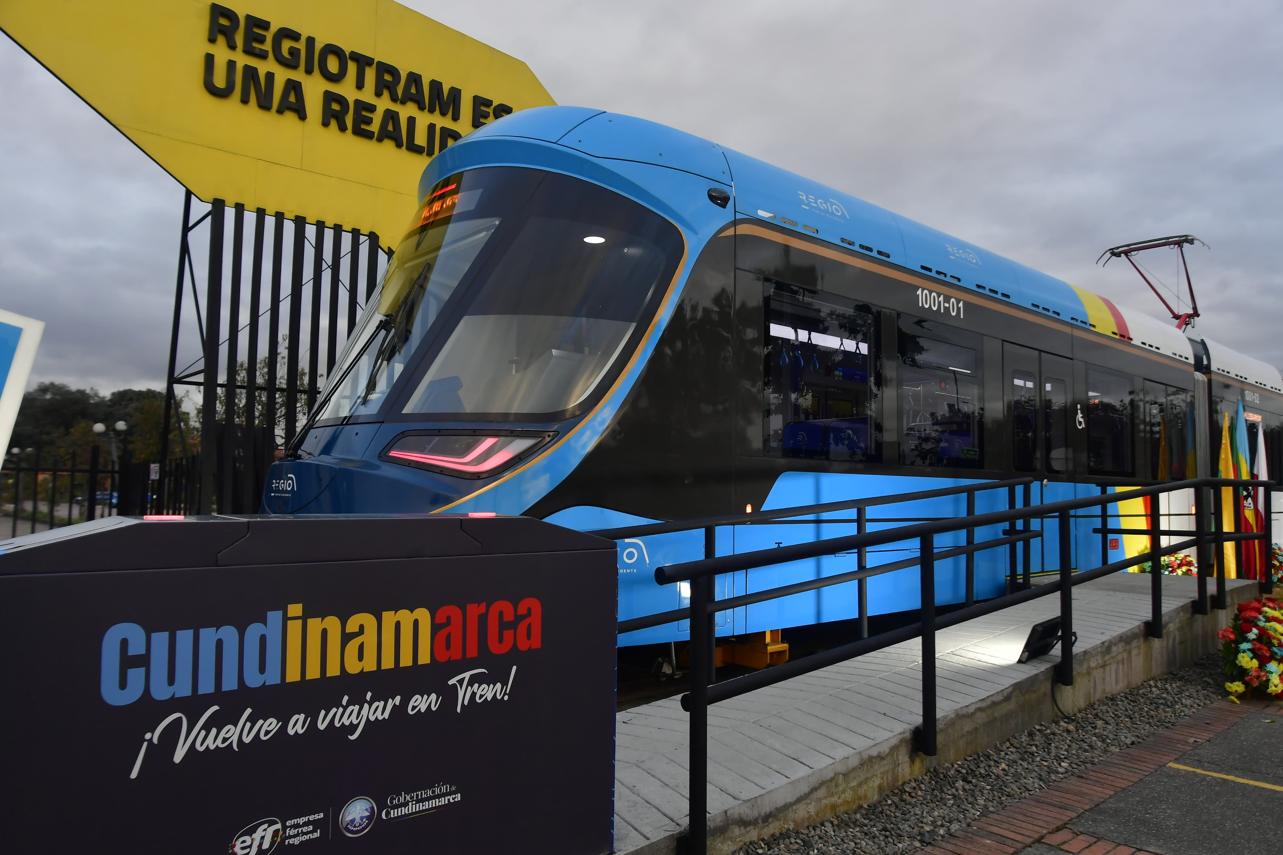 Así serán los vagones del RegioTram de Occidente que puede visitar en Bogotá