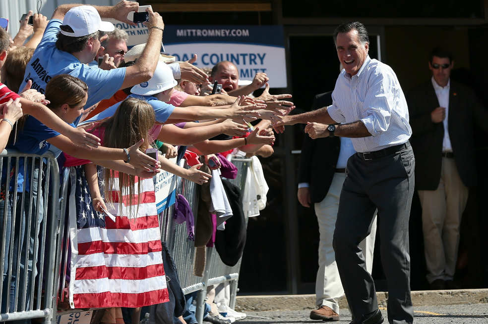 Romney transforma la campaña