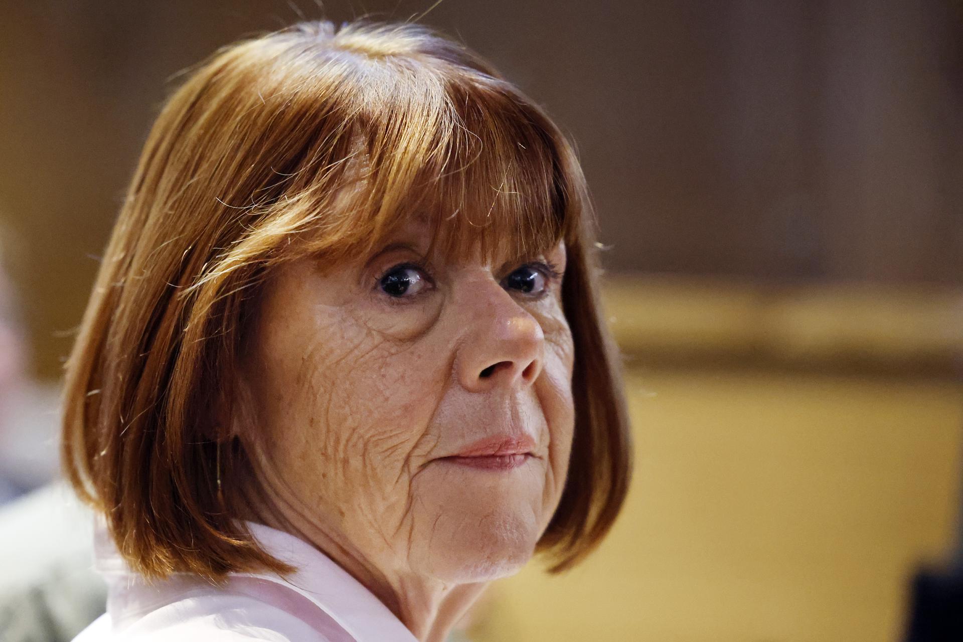 Gisèle Pelicot encabeza protestas feministas en Francia como símbolo de resiliencia