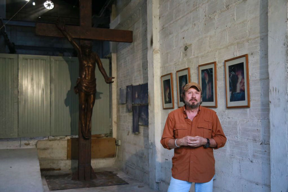 Medellín entregará réplica del ‘cristo de la esperanza’ que acompañará la misa del papa