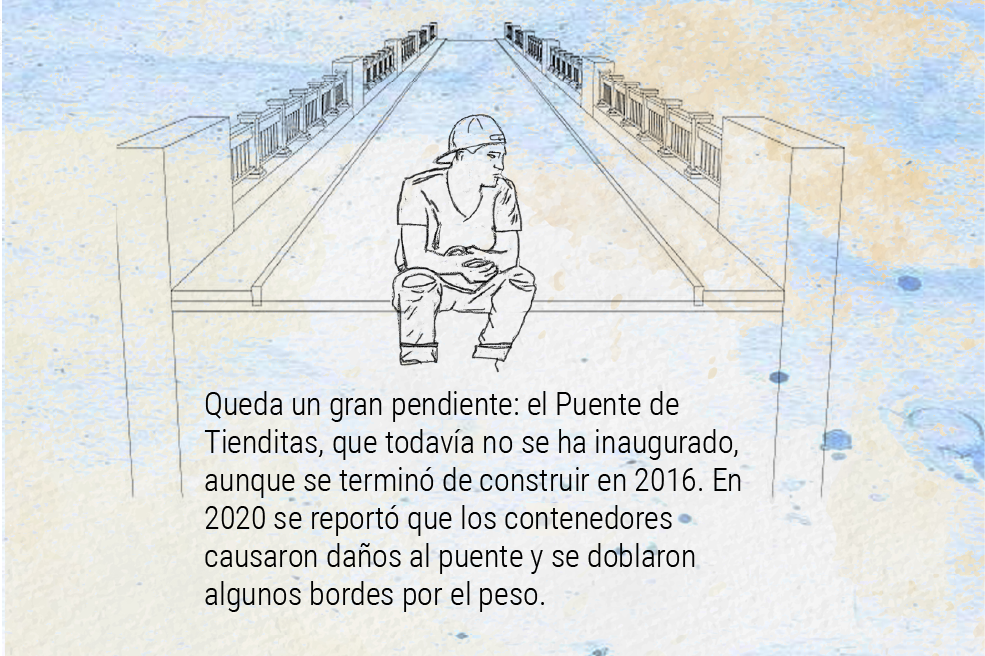 El mundo no es como lo pintan: la historia puentes con Venezuela.