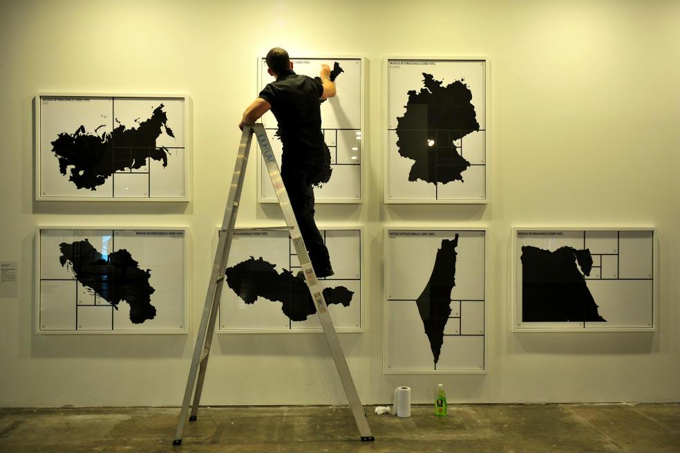 Bogotá, activada por el arte