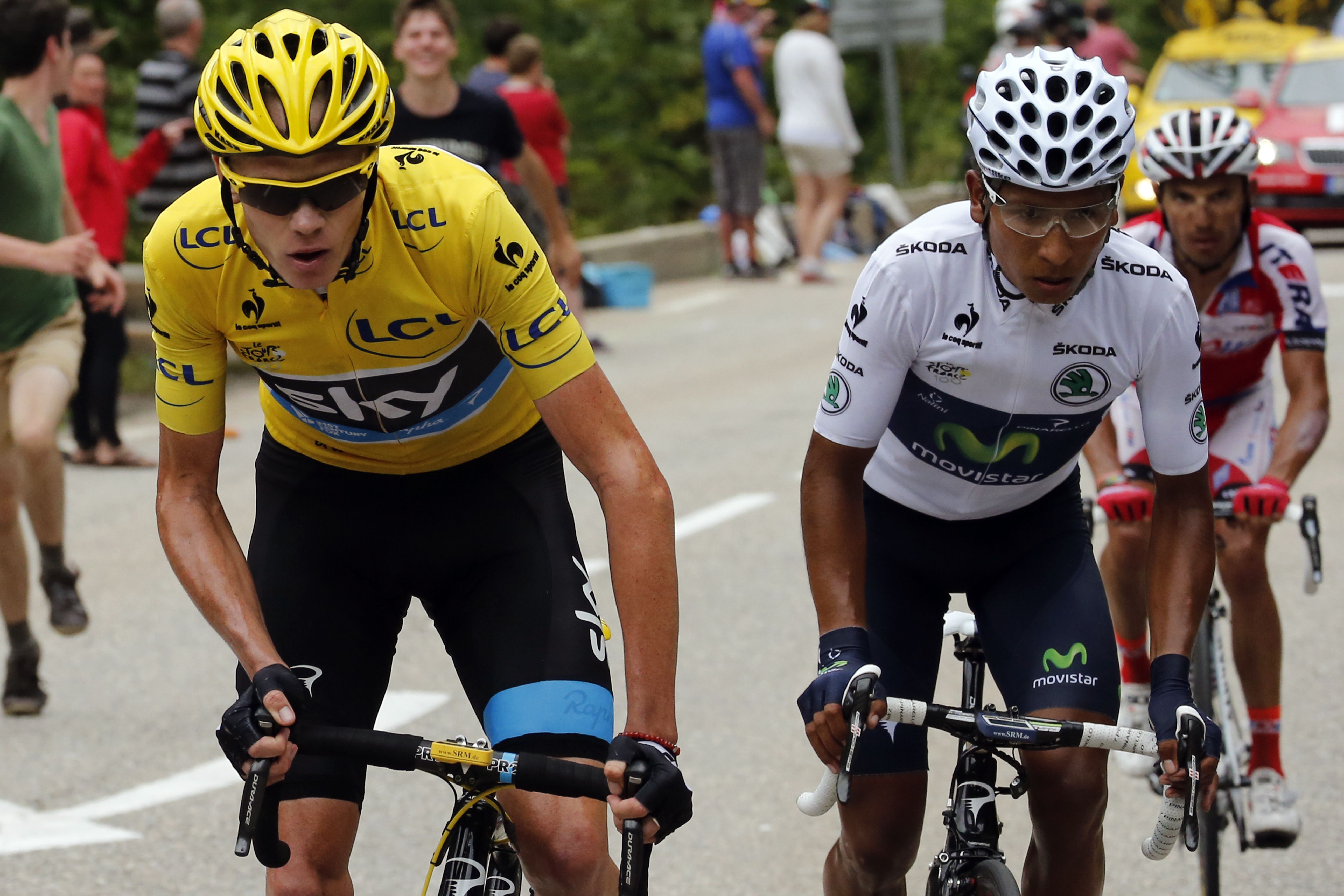 Alpe d’Huez: próxima etapa del Tour con gratos recuerdos para los colombianos