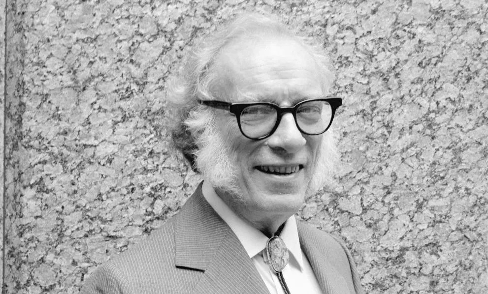 Las creaciones del cerebro positrónico de Isaac Asimov