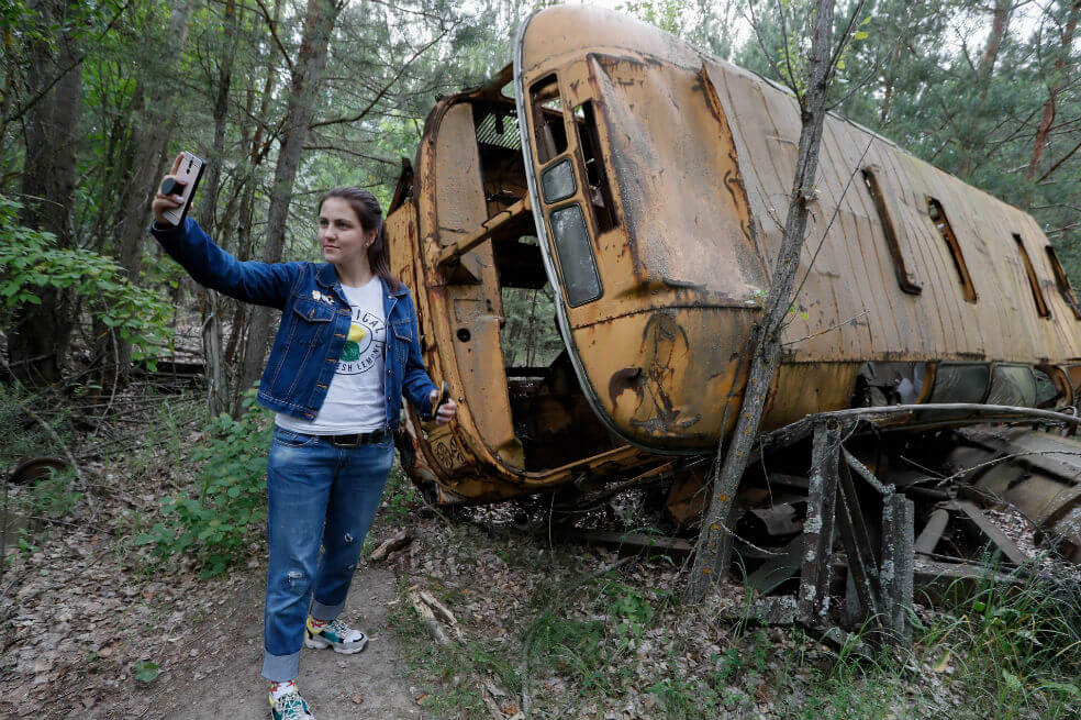 Escritor de la serie Chernobyl pide que respeten el lugar del desastre nuclear