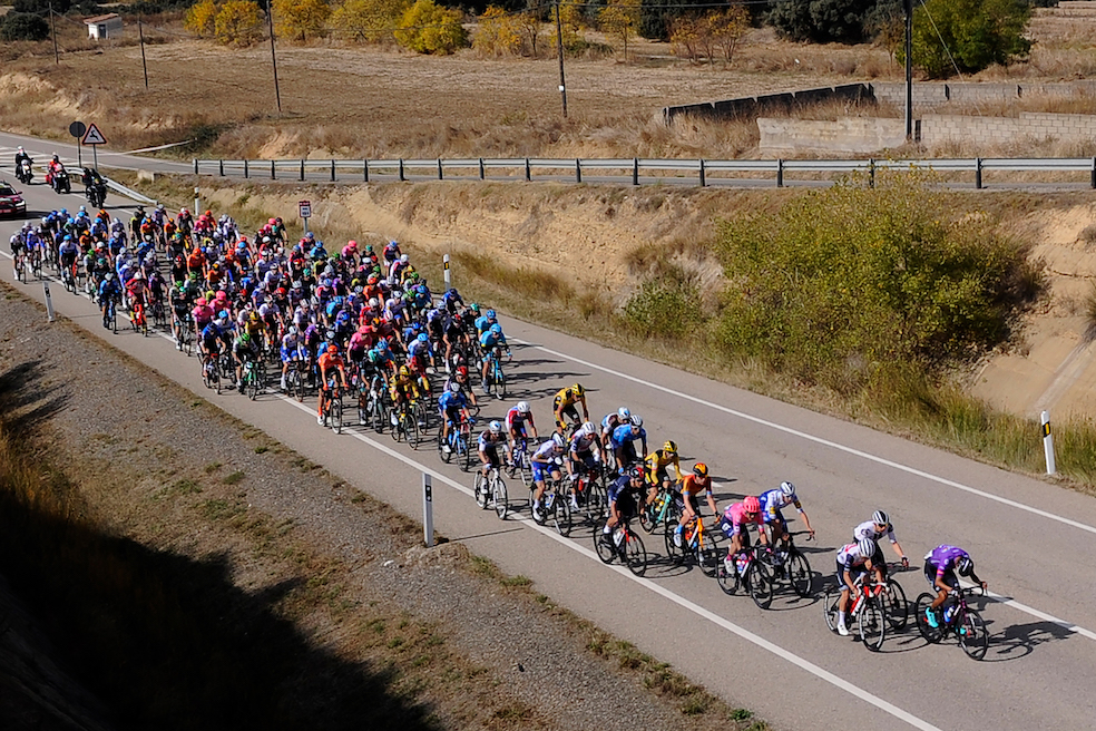 Por ahora, ningún positivo por COVID-19 en la Vuelta a España