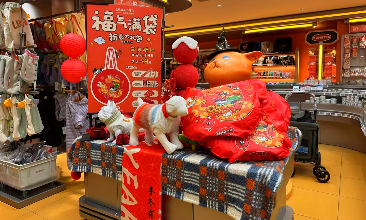 En China celebran el año nuevo con cenas de lujo para las mascotas