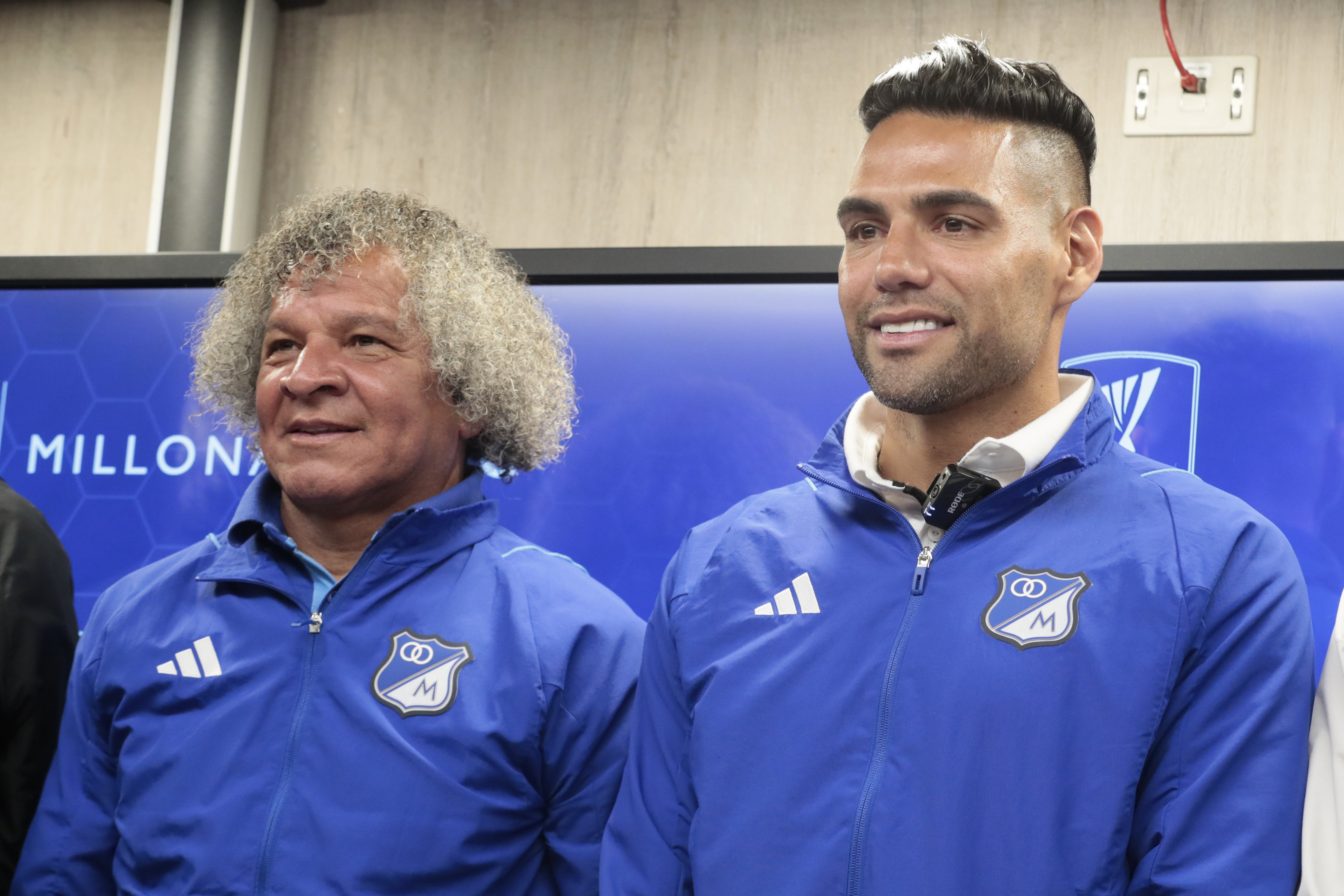 Gamero celebró el regreso de Falcao a Millonarios: “Esos jugadores engrandecen la Liga”