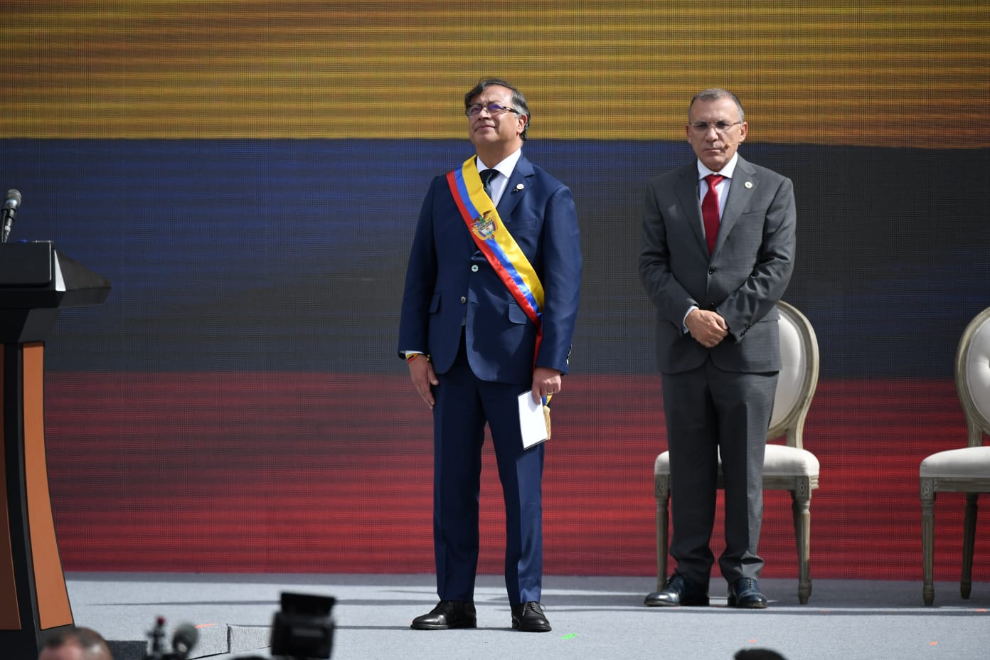 Gustavo Petro.