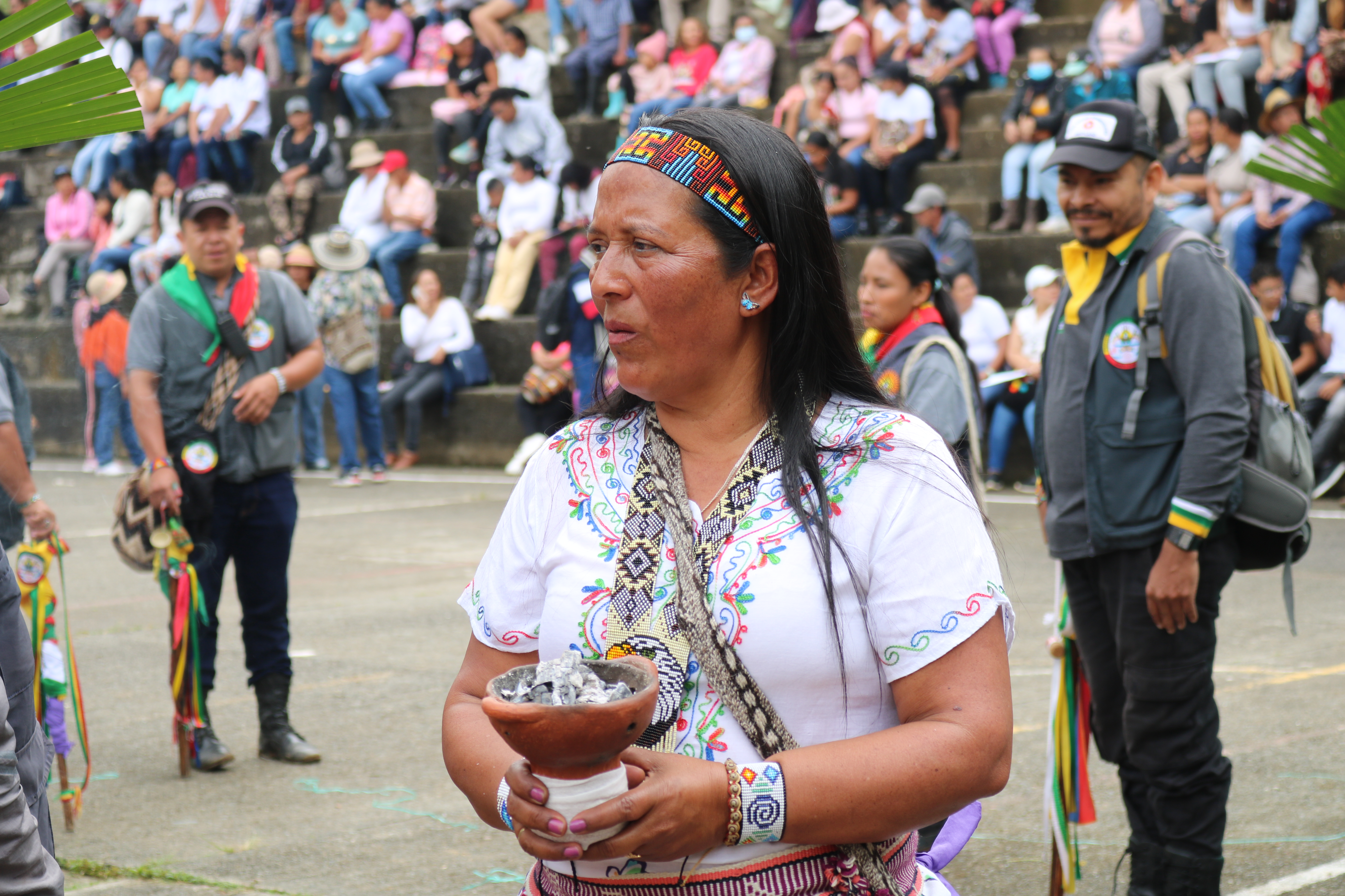 Los indígenas en Caldas han dado una larga pelea por la defensa de sus territorios.