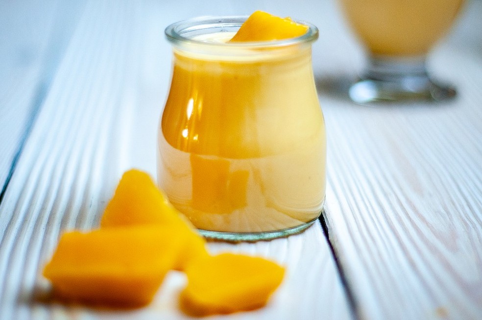Delicioso jugo de mango. Sigue el paso a paso.