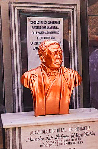 Don Fidel Cano y Luis Antonio Robles