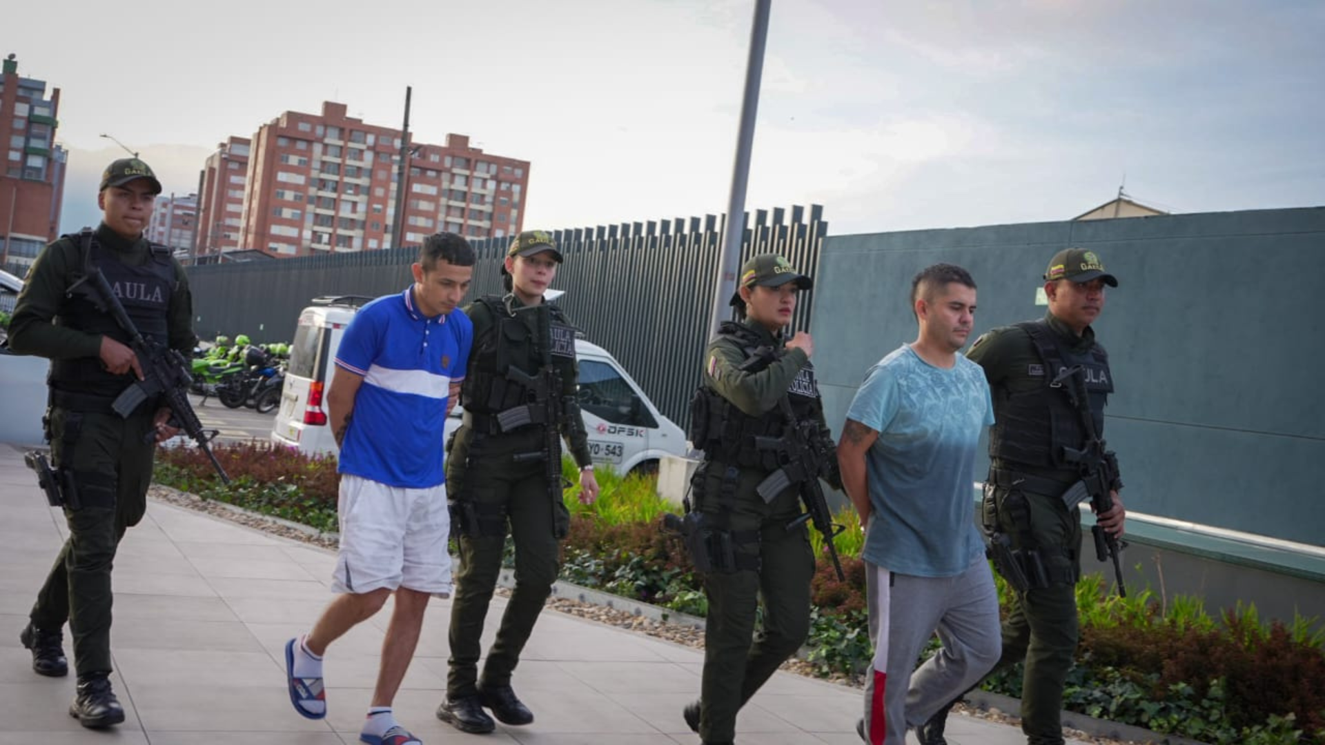 Capturan al presunto autor que lanzó granada en Kennedy: integra el Tren de Aragua