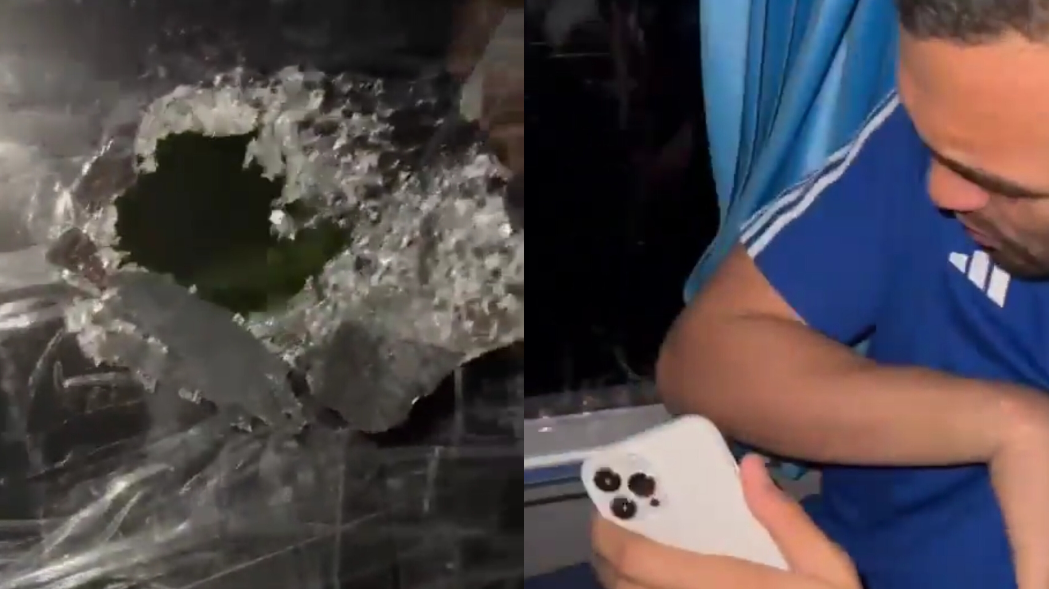 Apedrearon el bus de Millonarios tras partido contra Junior en Barranquilla: video