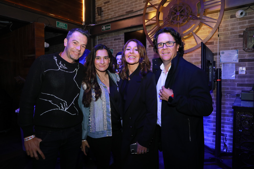 Ivan Lalinde Shela Aguilera Amparo Grisales Juan Pablo Cañizares