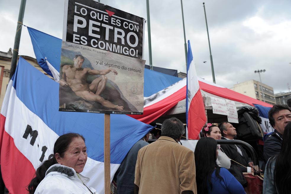 El regreso de Petro al balcón