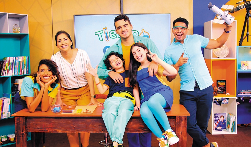 La televisión, aliada para educar durante la pandemia en Atlántico